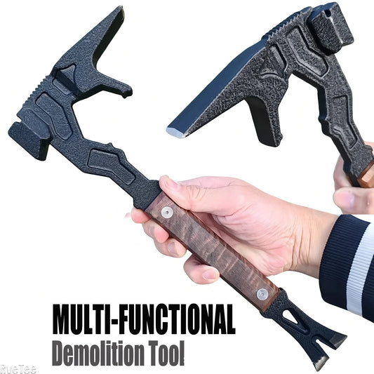 Outdoor Multifunctional Hammer Demolition Tool Hammer Hand Tool Survival Tactical Axes Camping Self Defense Axe Outdoor Tools