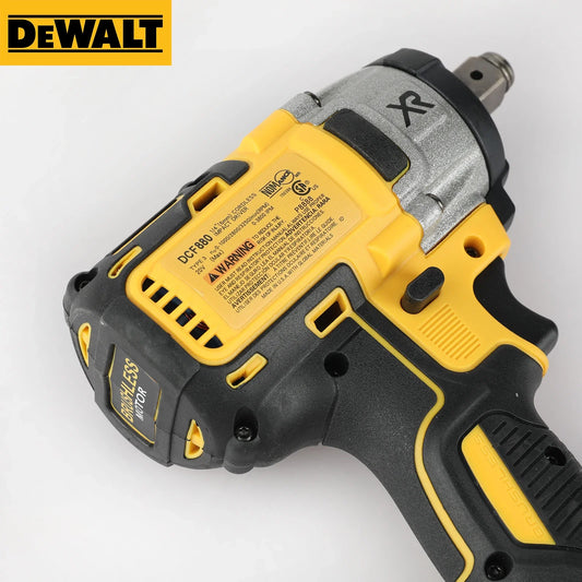 2026 DeWalt DCF880 20V Max XR Brushless Cordless Impact Wrench - 205N·m Torque, Compact & Multifunctional for Portable Power