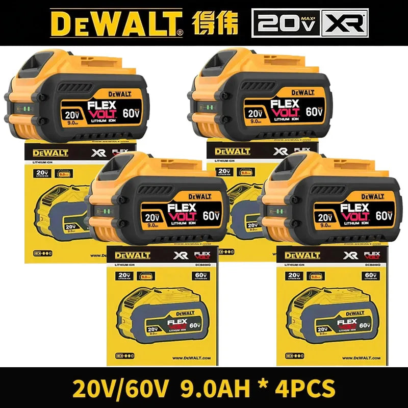DEWALT 20V 6000mAh Lithium Ion Battery
