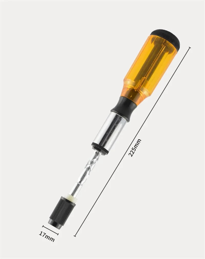 Hand-Pressed Screwdriver Bit Set