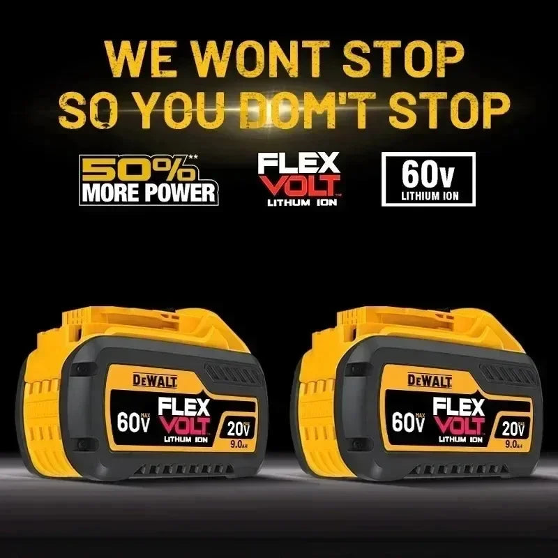 DEWALT 20V 6000mAh Lithium Ion Battery