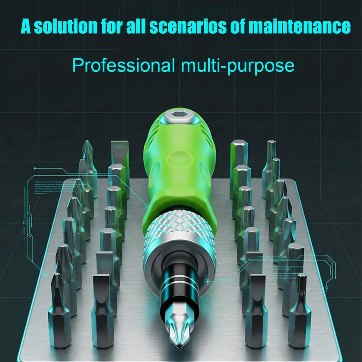 32-in-1 Precision Screwdriver Set