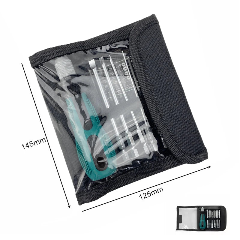 9-Piece Magnetic Screwdriver Set