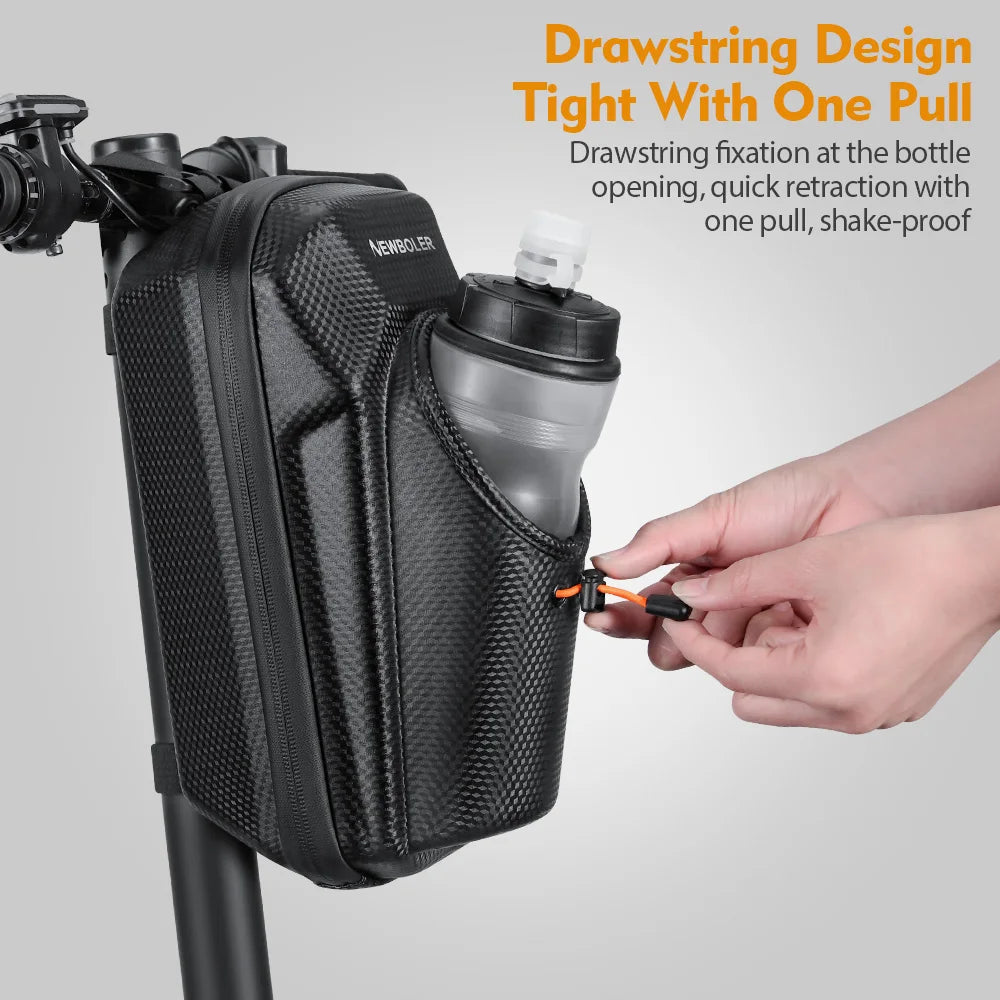 NEWBOLER 5L Electric Scooter Bag Accessories Electric Vehicle Bag With Water bottle Bag Waterproof Scooter Front Bag Bike Bag
