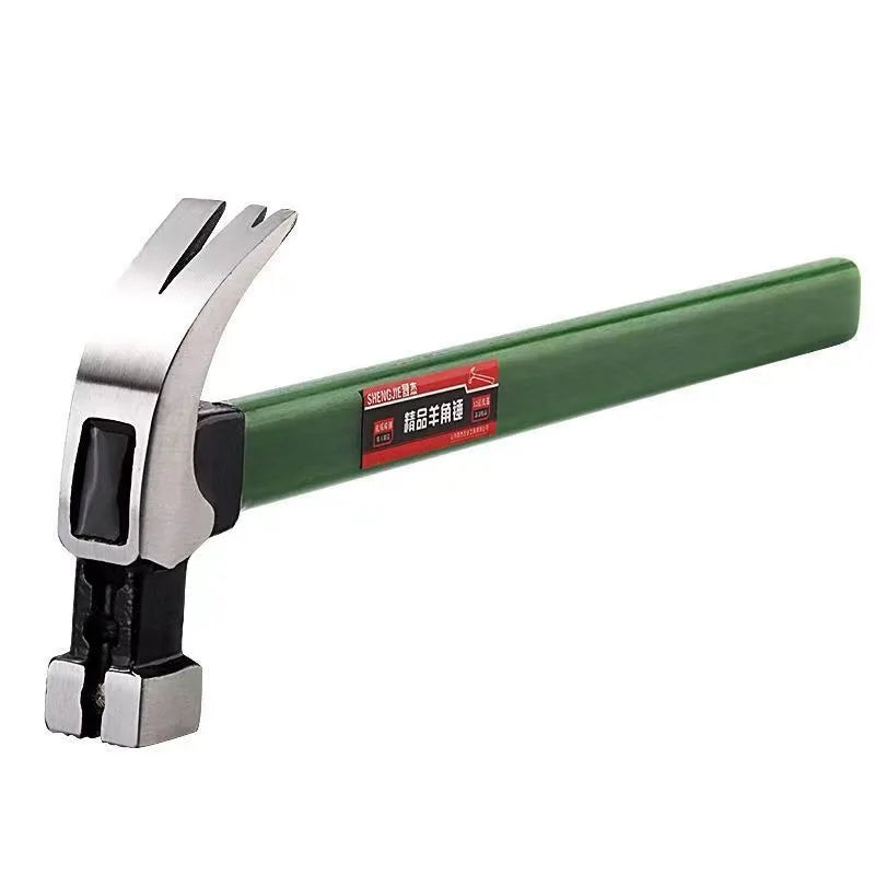 Workshop Electrician Tactical Hammer Professional Carpentry Woodworking Tools Construction Self-defense Supplies Hand Tools