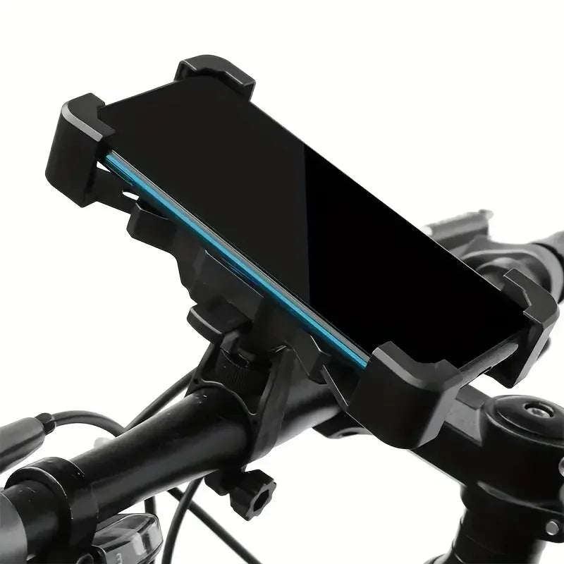 Bicycle Electric Bicycle Motorcycle Accessories Integrated Navigation Seat Outdoor Bicycle Mobile Phone Seat Shockproof Stand
