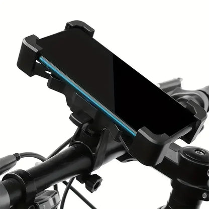 Bicycle Electric Bicycle Motorcycle Accessories Integrated Navigation Seat Outdoor Bicycle Mobile Phone Seat Shockproof Stand