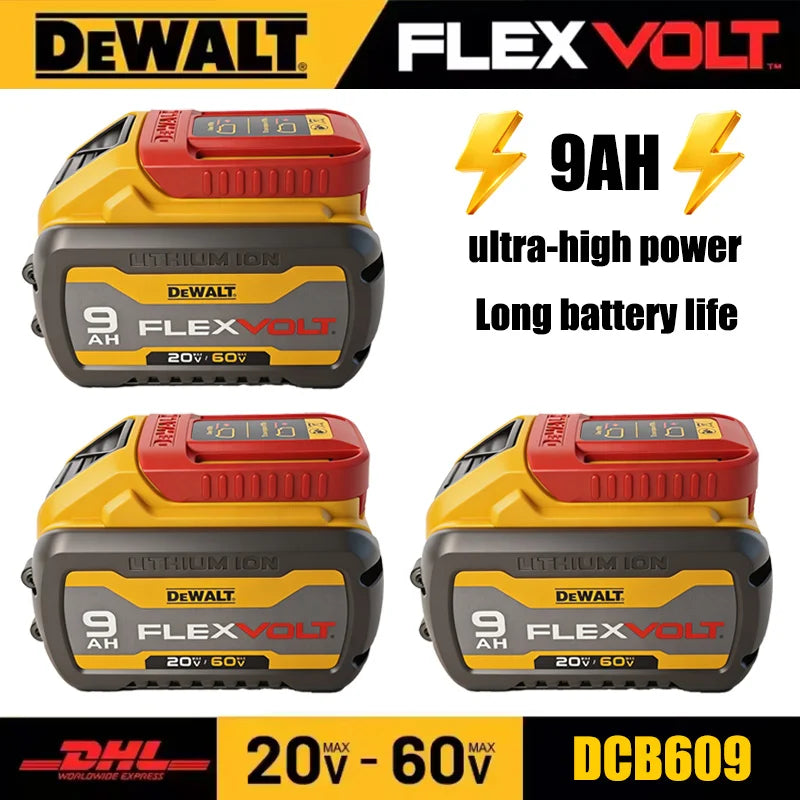DEWALT 60V 9Ah FlexVolt Battery