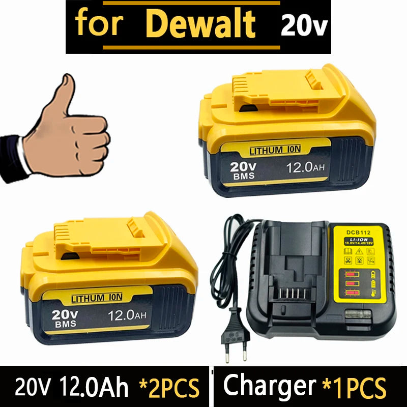 DEWALT 20V Lithium-Ion Replacement Battery