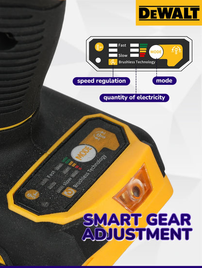 DeWalt DCF900 High Torque Brushless 20V Electric Impact Wrench Powered Electric Durable for Professiona Naked Tool