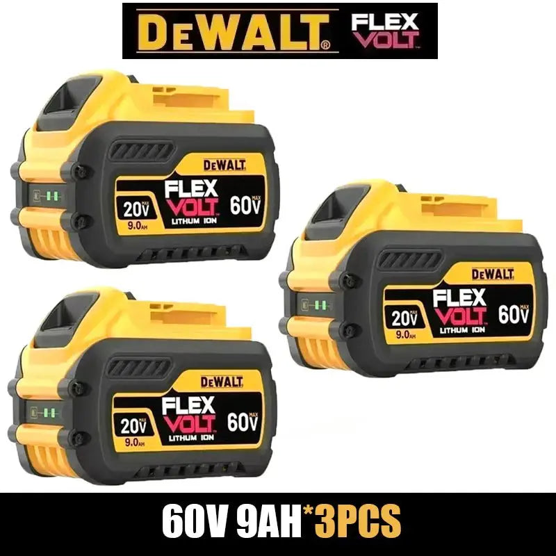 DEWALT 20V 60V 9000mAh FlexVolt Batery
