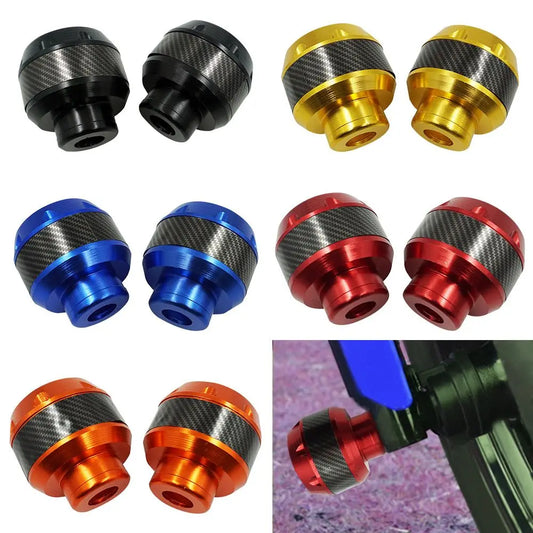 Durable E-Bike Aluminum Alloy Shockproof Anti Crash Protector Electric Scooter Accessories Slider Cups