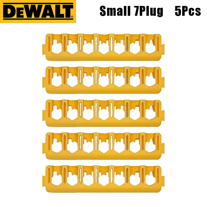 Holder For DEWALT Drill Parts Boxs Dewalt Tool Accessories Storage Screwdriving Bit Fixed Drill Bit Storage Case Bracket Strip