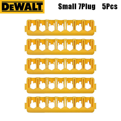 Holder For DEWALT Drill Parts Boxs Dewalt Tool Accessories Storage Screwdriving Bit Fixed Drill Bit Storage Case Bracket Strip