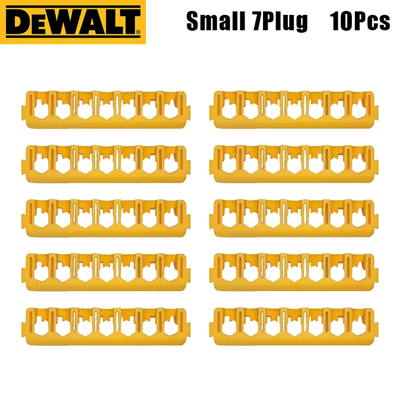 Holder For DEWALT Drill Parts Boxs Dewalt Tool Accessories Storage Screwdriving Bit Fixed Drill Bit Storage Case Bracket Strip
