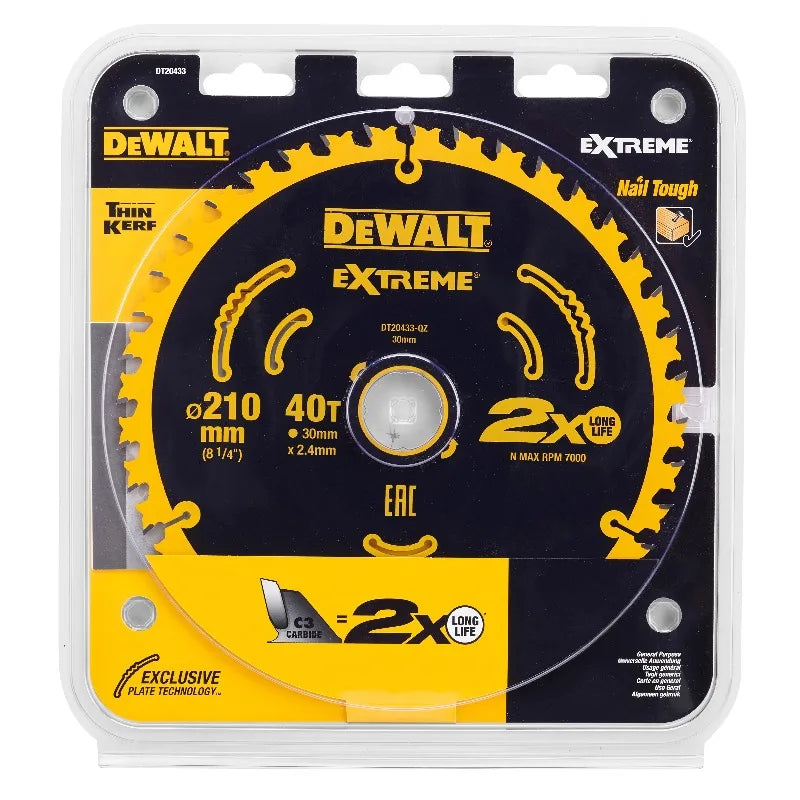 DEWALT 210mm Circular Saw Blade