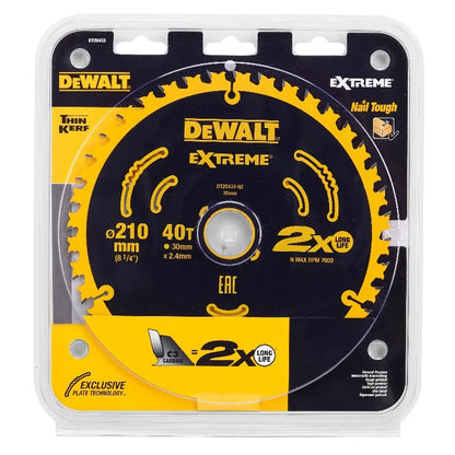 DEWALT 210mm Circular Saw Blade