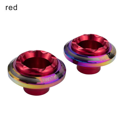 1 pair Motorbike Aluminum Alloy Electric Scooter Accessories Protection Pads Anti Crash Protector Shock Absorption Slider Cups