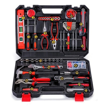 120 Piece Hardware Tool Kit