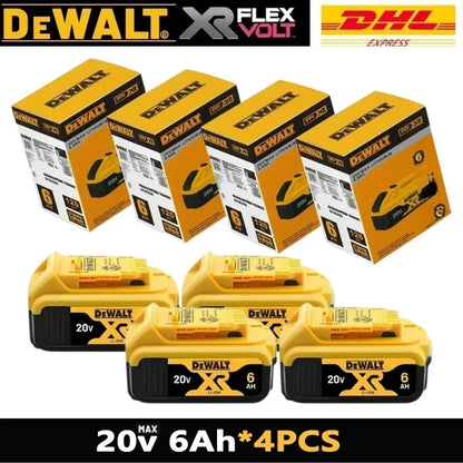 DEWALT 20V 6000mAh Lithium Ion Battery