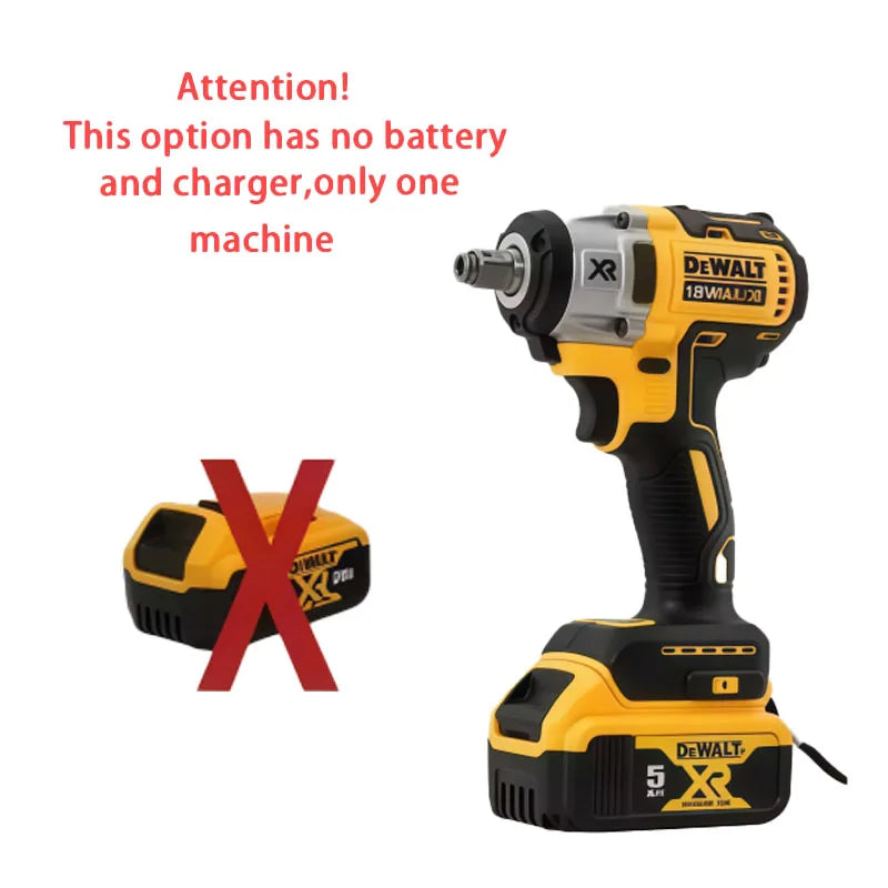 DEWALT 20V Brushless Impact Wrench | High-Torque Tool