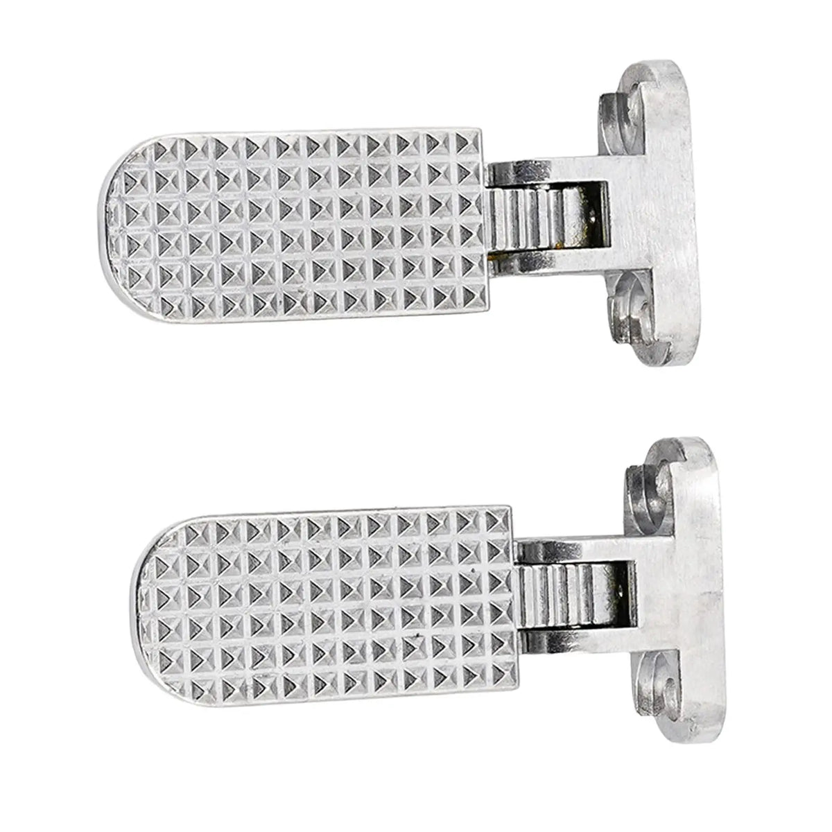 2Pcs Electric Bike Rear Pedals Footrest Quick Release, Foot Pegs Scooter Pedals Bike Pedals for Mountain Bike
