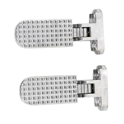 2Pcs Electric Bike Rear Pedals Footrest Quick Release, Foot Pegs Scooter Pedals Bike Pedals for Mountain Bike