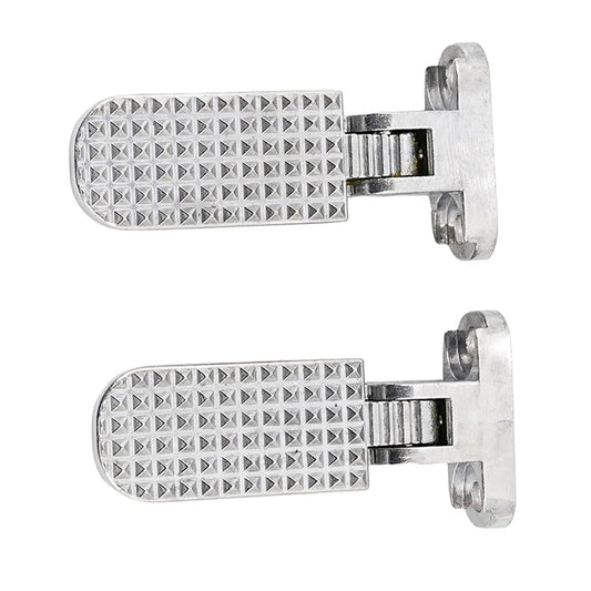 2Pcs Electric Bike Rear Pedals Footrest Quick Release, Foot Pegs Scooter Pedals Bike Pedals for Mountain Bike