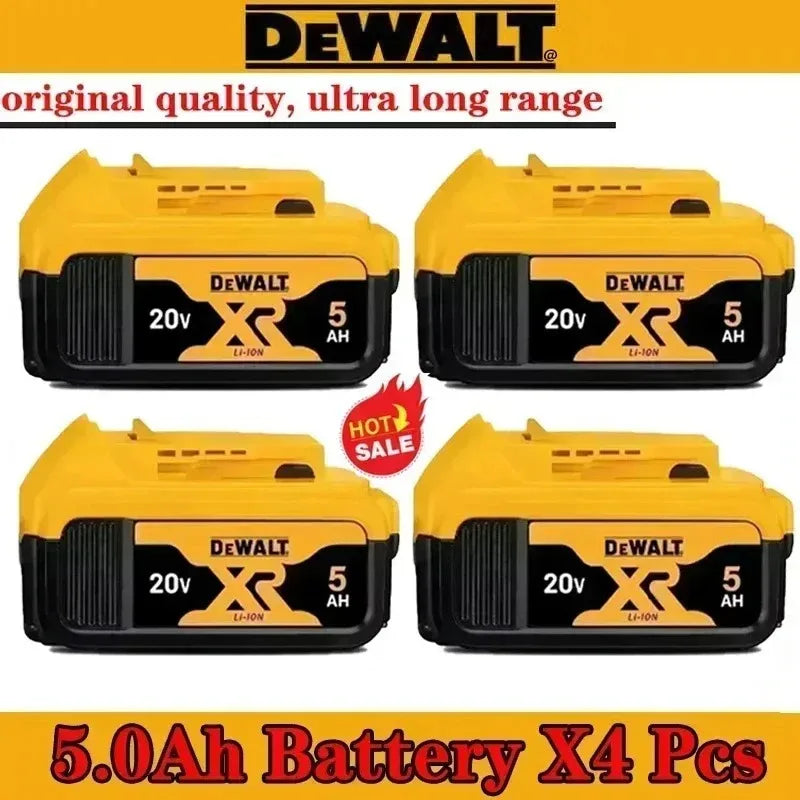 DEWALT 20V MAX FlexVolt Battery