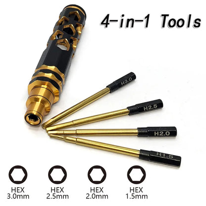 Hex Screwdriver Set for RC