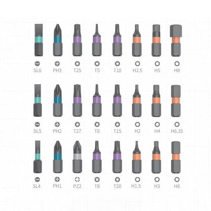 24-in-1 Magnetic Screwdriver Set