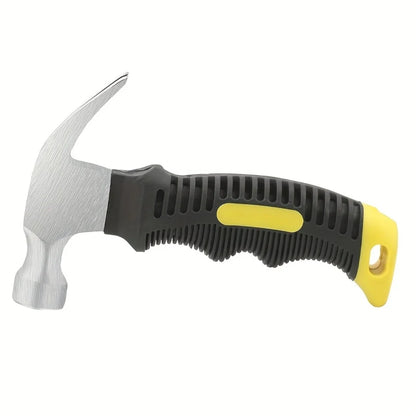 Multifunctional Mini Ramshorn Hammer 160 mm Engineering Handle Lightweight Portable Carpentry Window Breaking Hand Tools Home