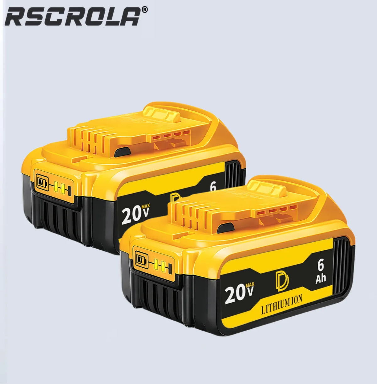 DEWALT 20V Lithium Ion Battery