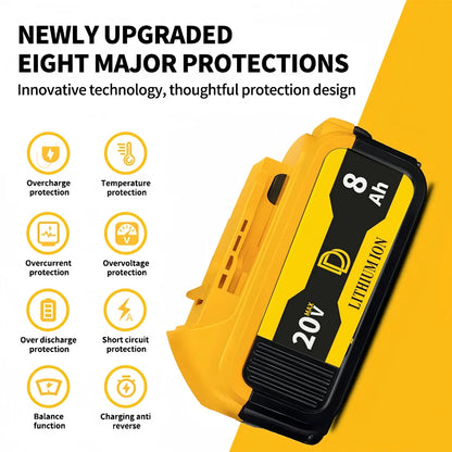 DEWALT 20V Lithium Ion Battery