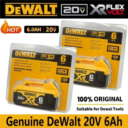 DEWALT 20V 6000mAh Li-Ion Battery