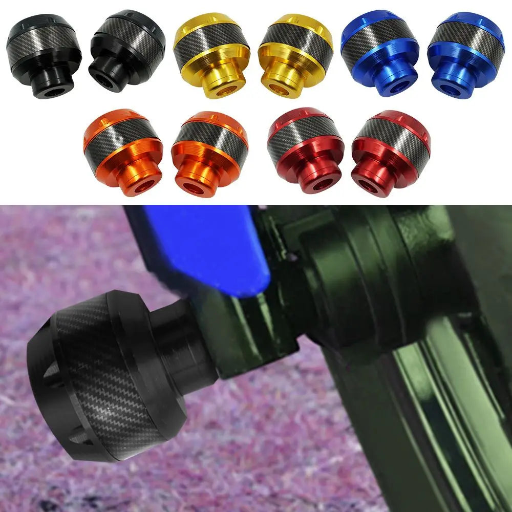 Durable E-Bike Aluminum Alloy Shockproof Anti Crash Protector Electric Scooter Accessories Slider Cups