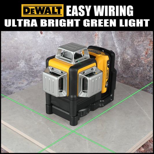 DEWALT DW089LG 12V Green Laser Level