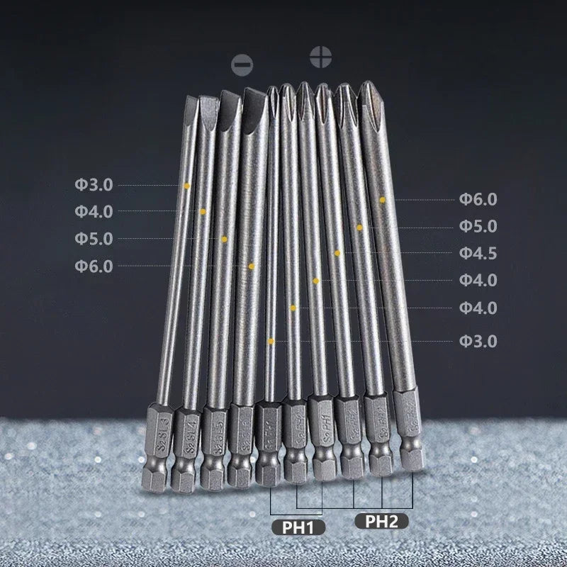 Strong Magnetic Screwdriver Set