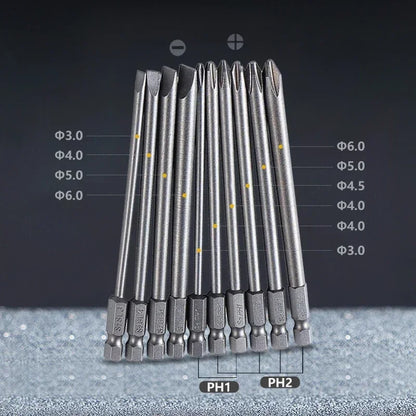 Strong Magnetic Screwdriver Set