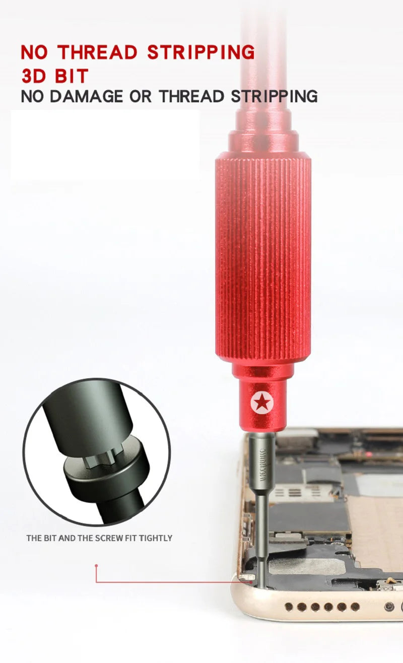3D Magnetic Precision Screwdriver Set