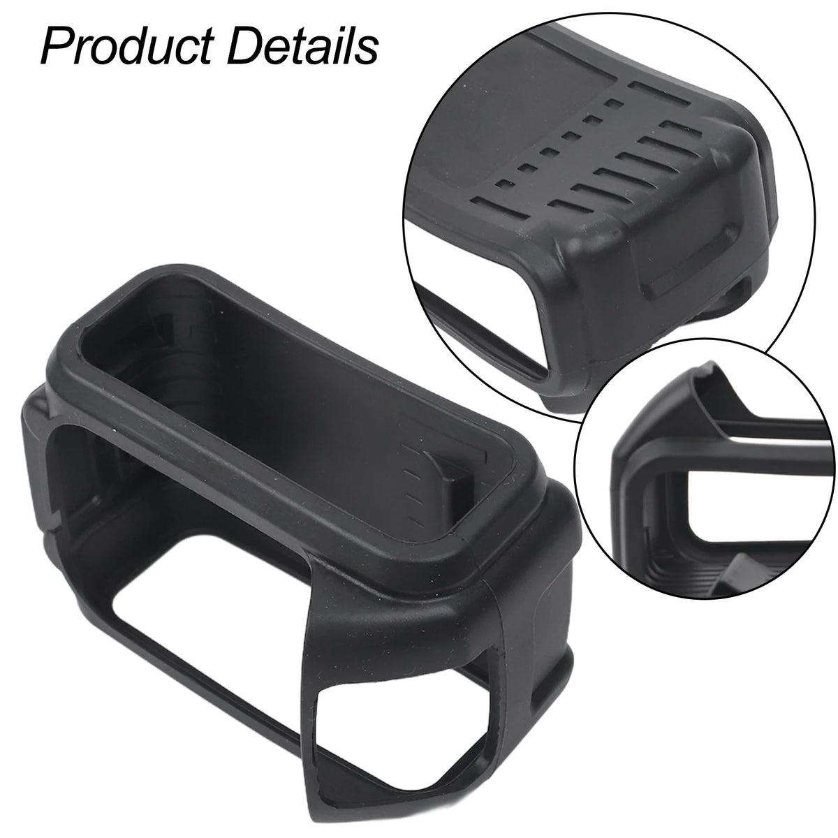 2pcs Battery Silicone Protection Case Power Tools For Dewalt 20V 4.0 5.0 Battery Protective Cover Electric Tools Accessories