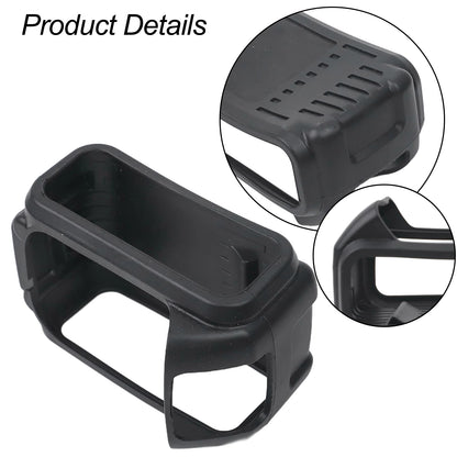 2pcs Battery Silicone Protection Case Power Tools For Dewalt 20V 4.0 5.0 Battery Protective Cover Electric Tools Accessories