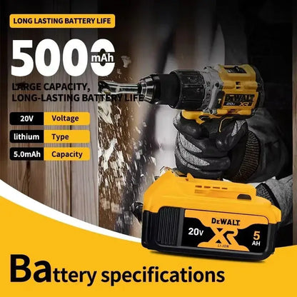 DEWALT 20V 60V 9000mAh FlexVolt Battery | Cordless Power