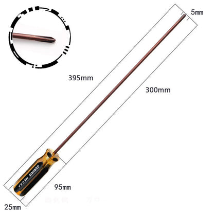 Extra Long Magnetic Screwdriver Set