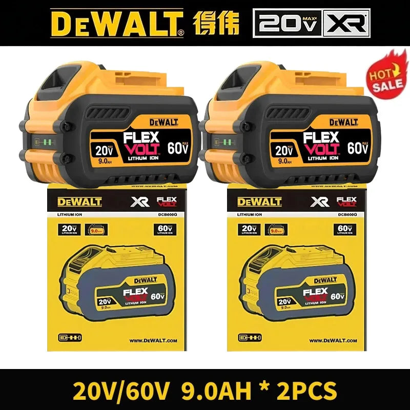 DEWALT 20V 6000mAh Lithium Ion Battery