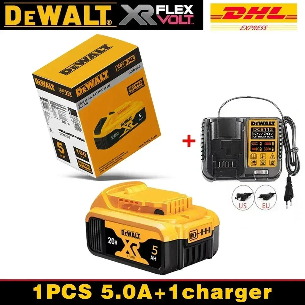 DEWALT 20V 6000mAh Lithium Ion Battery