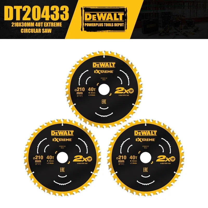 DEWALT 210mm Circular Saw Blade