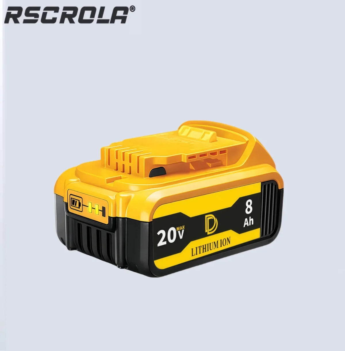 DEWALT 20V Lithium Ion Battery