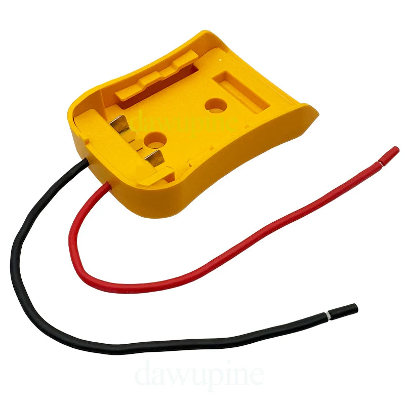 For Dewalt 18V/20V Max Battery Adapters Dock Power DIY Battery Converter Connector 12AWG Home Power Tools Parts Replacement