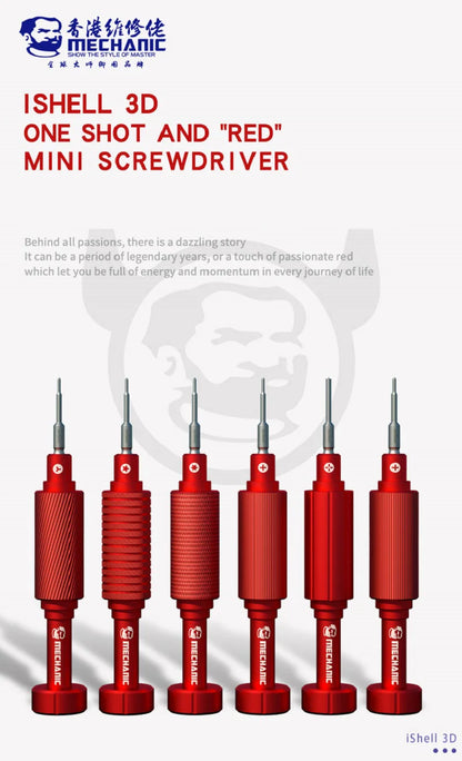 3D Magnetic Precision Screwdriver Set